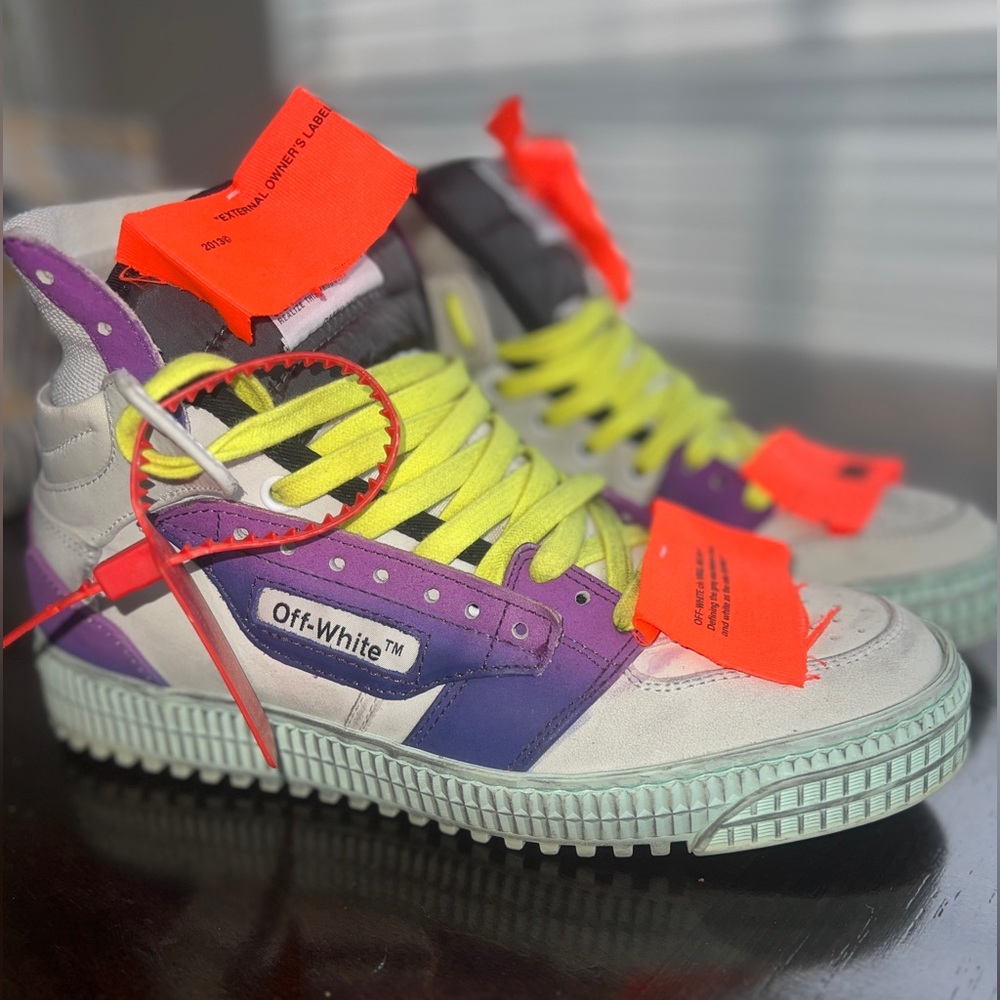 OFF White Off Court 3.0 Mixed Media Sneakers (Unisex)
